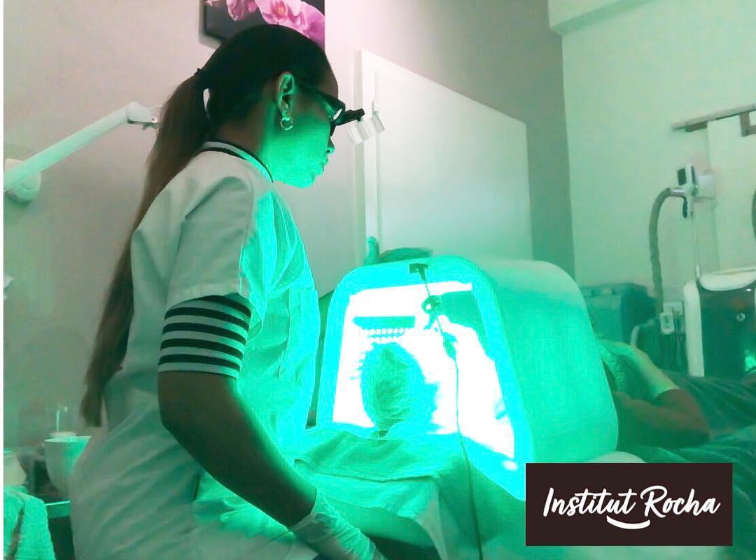 Phototherapie (problèmes de peau)